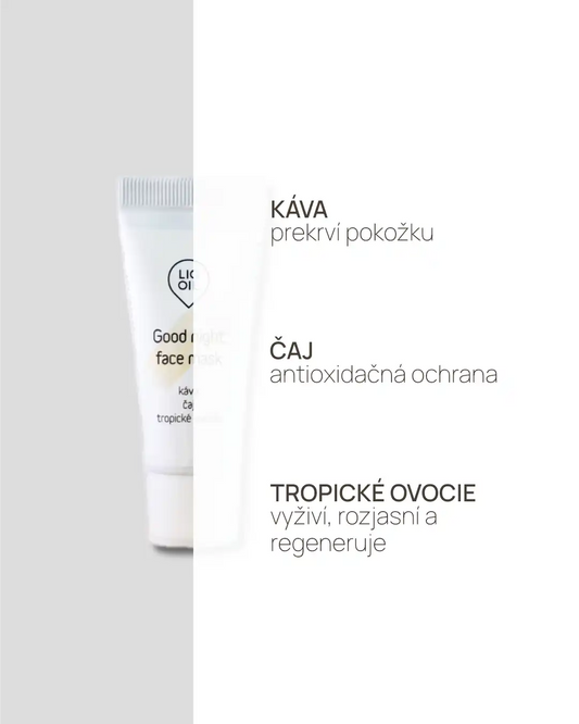 pletova maska s extraktom kava caj tropicke ovocie _