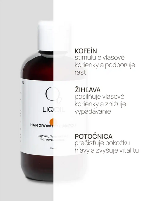 Šampón - Hair growth shampoo